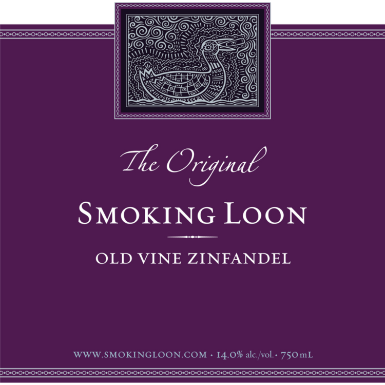 Smoking Loon Zinfandel California - 750ML - Front Label