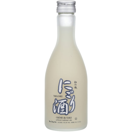 Sho Chiku Bai Daiginjo Nama Nigori Sake Creme De Sake - 300ML - Front