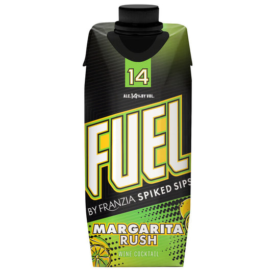 Fuel By Franzia Margarita Rush Spiked Sips Flavored Wine - 500ML - Front