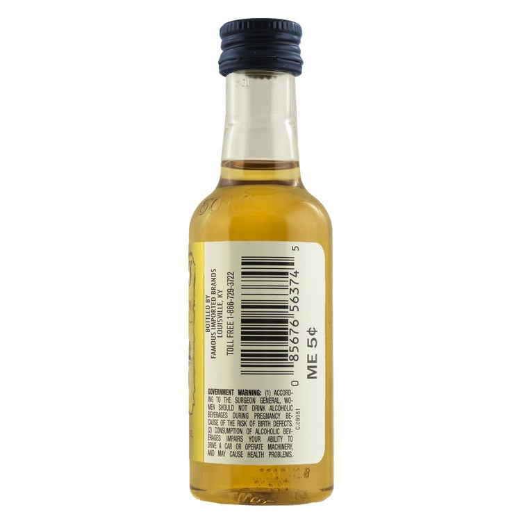 Calypso Spiced Rum 70 - 50ML - Back