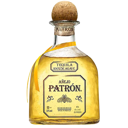 Patron Tequila Anejo 80 - 375ML - Front