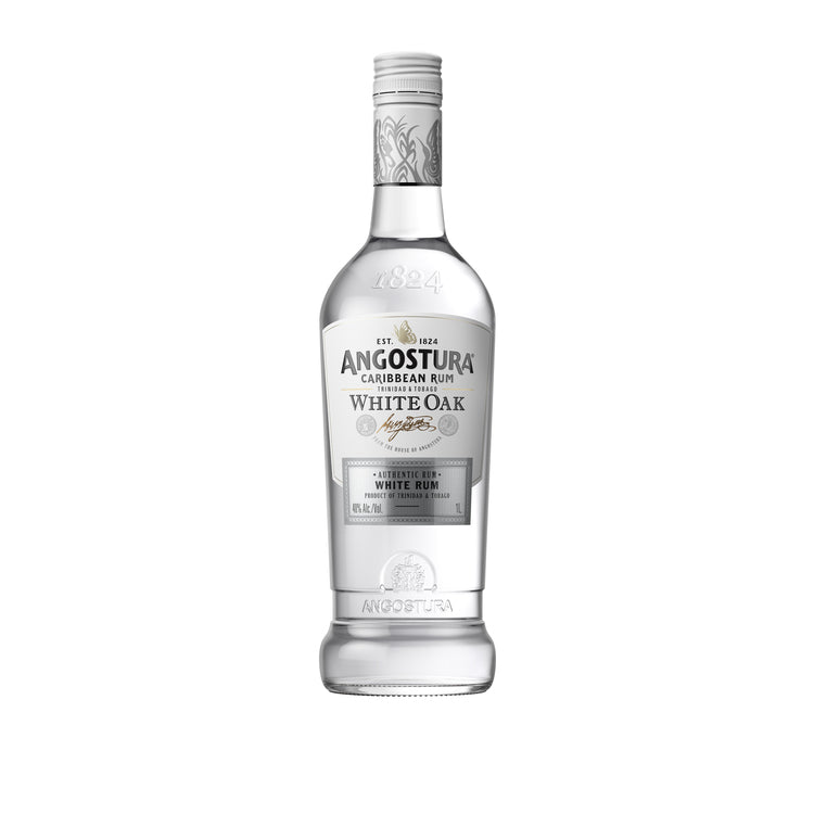 Angostura Light Rum White Oak 80 - 1.0L - Front