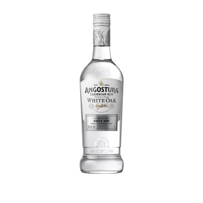 Angostura Light Rum White Oak 80 - 1.0L - Front