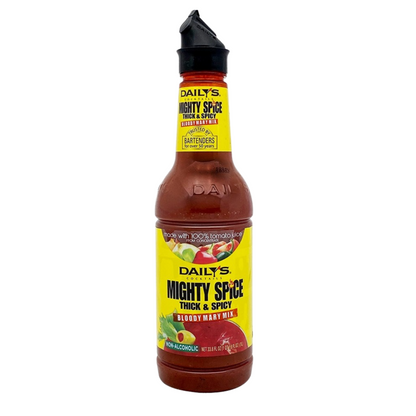 Daily's Bloody Mary Mix Mighty Spice - 1.0L - Front