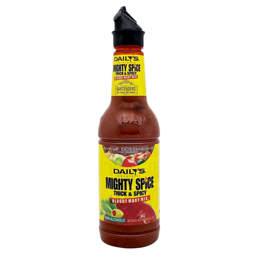 Daily's Bloody Mary Mix Mighty Spice - 1.0L - Front