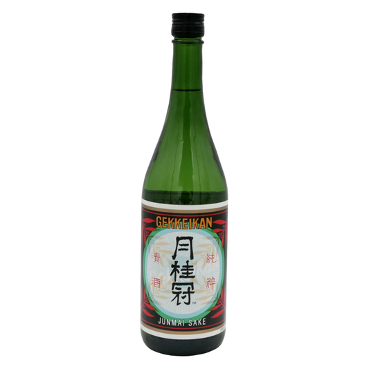 Gekkeikan Junmai Sake - 750ML - Front