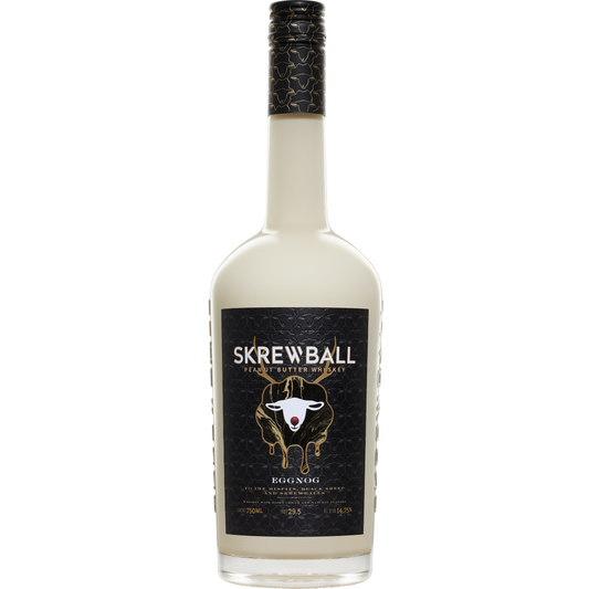 Skrewball Eggnog Whiskey Liqueur 29.5 - 750ML - Front