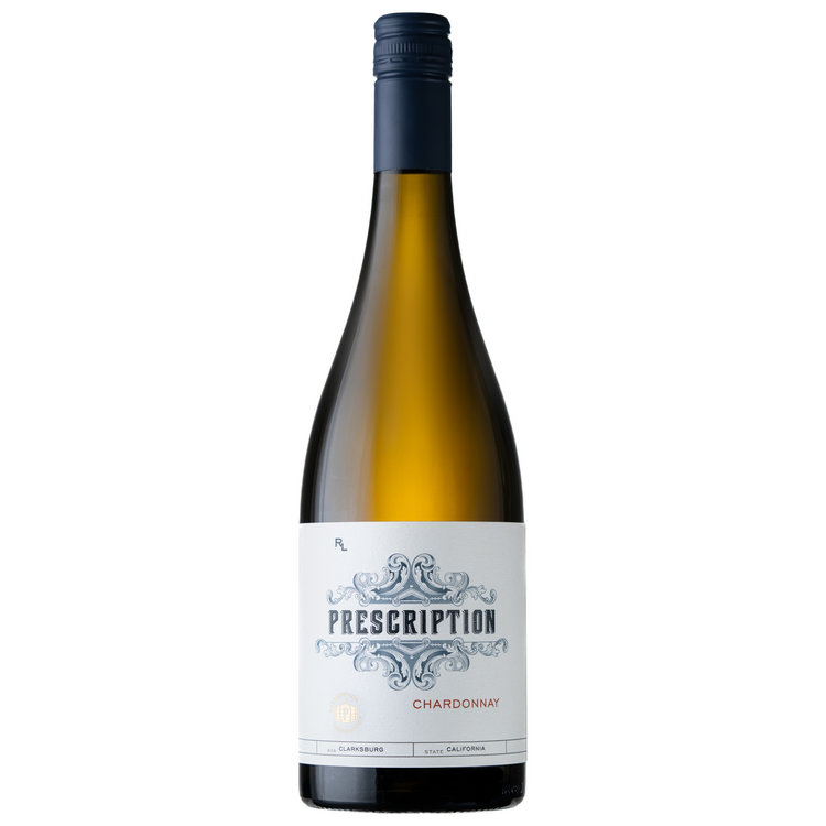 Prescription Chardonnay Clarksburg 2022 - 750ML - Front