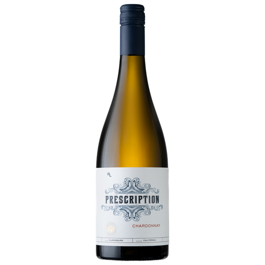 Prescription Chardonnay Clarksburg 2022 - 750ML - Front
