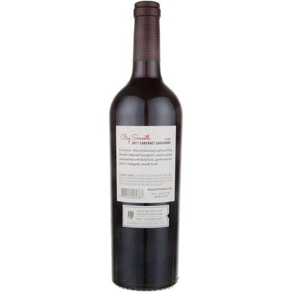 Big Smooth Cabernet Sauvignon Lodi - 750ML - Back