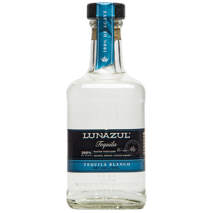 Lunazul Tequila Blanco 80 - 375ML - Front