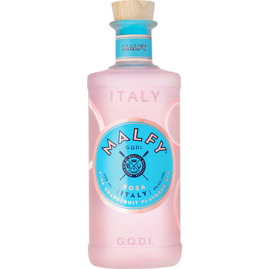 Malfy Sicilian Pink Grapefruit Flavored Gin Rosa 82 - 750ML
