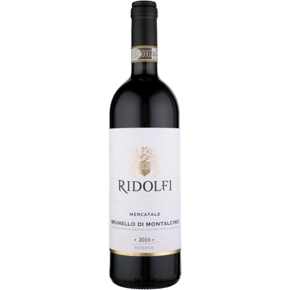 Ridolfi Brunello Di Montalcino Riserva Mercatale 2016 - 750ML