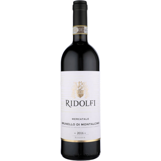 Ridolfi Brunello Di Montalcino Riserva Mercatale 2016 - 750ML