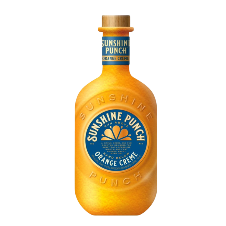 Sunshine Punch Cocktail Orange Creme 36 - 750ML - Front