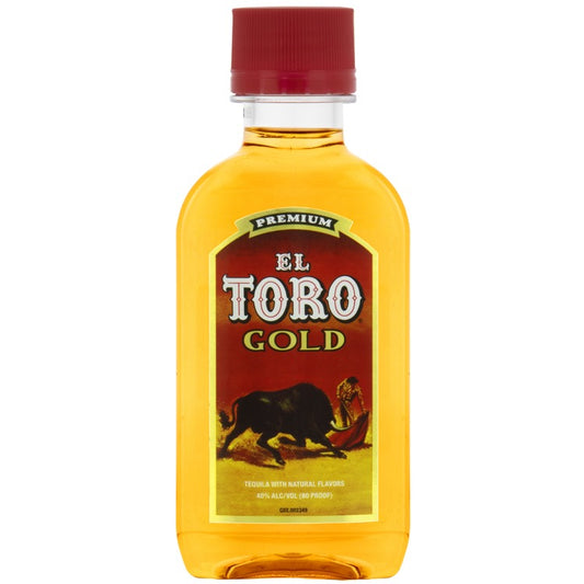 El Toro Tequila Gold 80 - 100ML