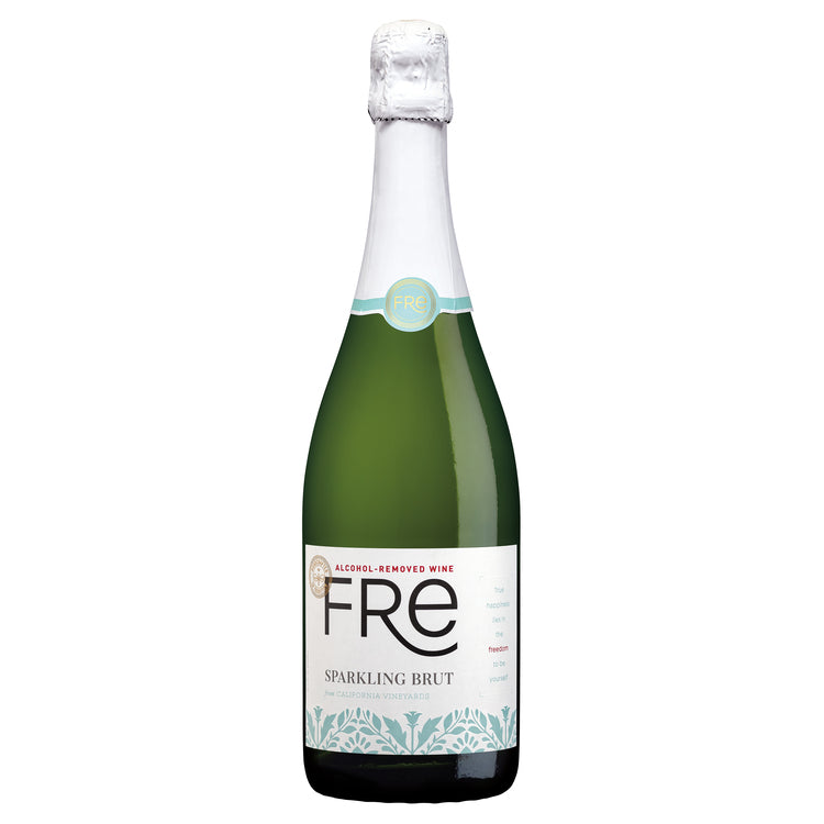 Fre Sparkling Brut Alcohol Removed - 750ML - Front