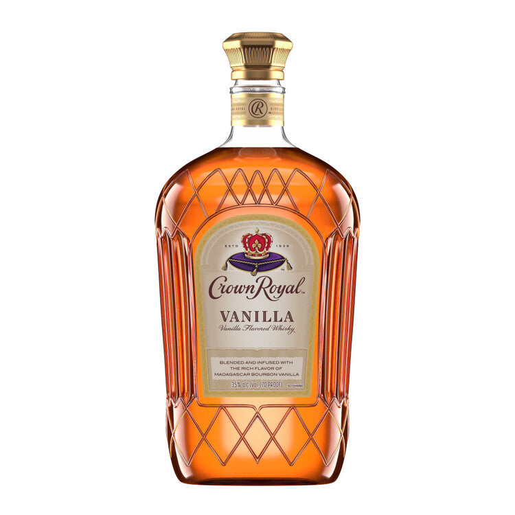 Crown Royal Vanilla Flavored Whiskey 70 - 1.75L - Front
