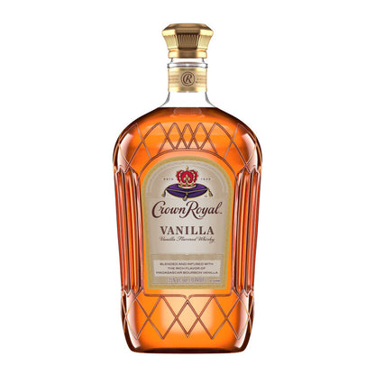 Crown Royal Vanilla Flavored Whiskey 70 - 1.75L - Front