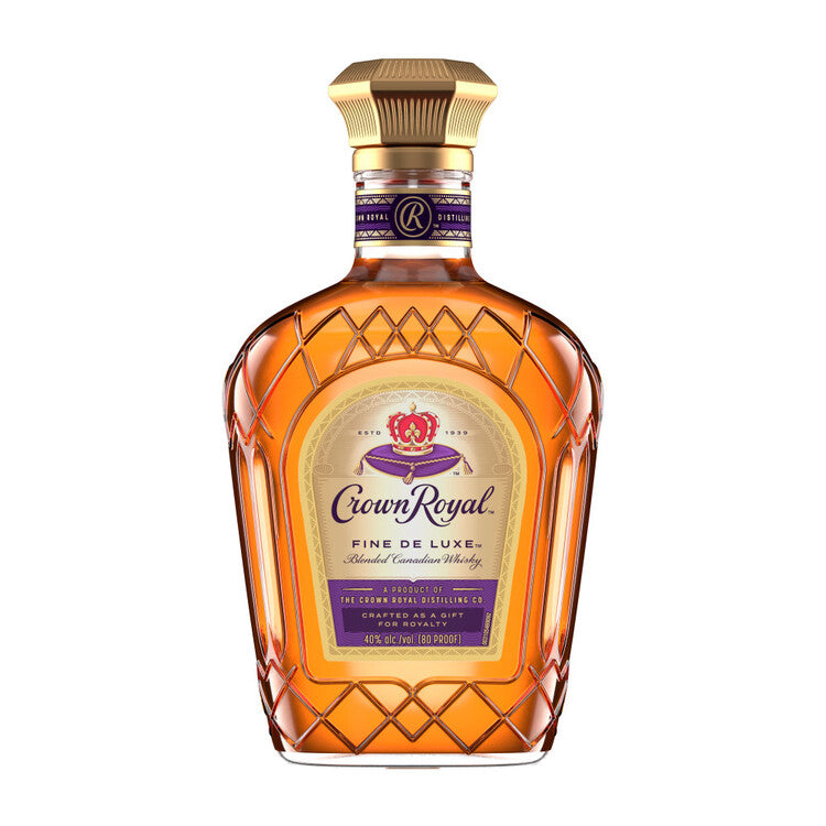 Crown Royal Canadian Whisky Fine Deluxe 80 - 375ML