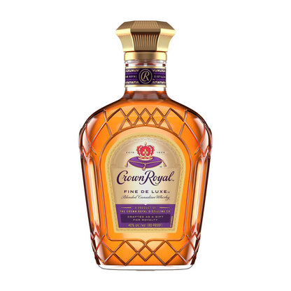 Crown Royal Canadian Whisky Fine Deluxe 80 - 375ML