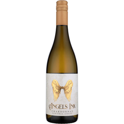 Angels Ink Chardonnay Central Coast 2023 - 750ML - Front