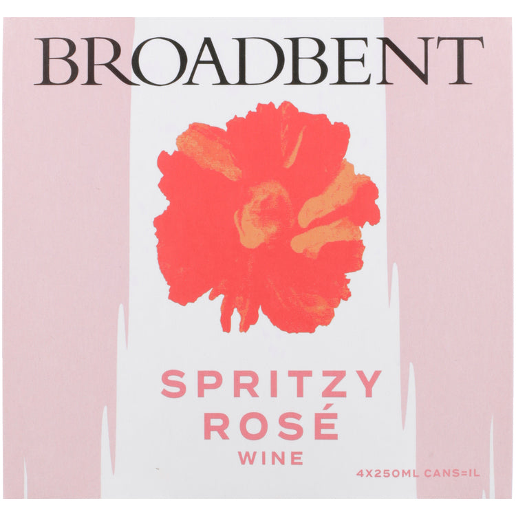 Broadbent Spritzy Rose Wine Portugal - 250ML