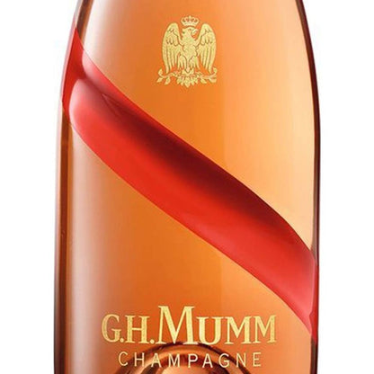 G.H. Mumm Champagne Brut Rose Cordon Rose - 750ML