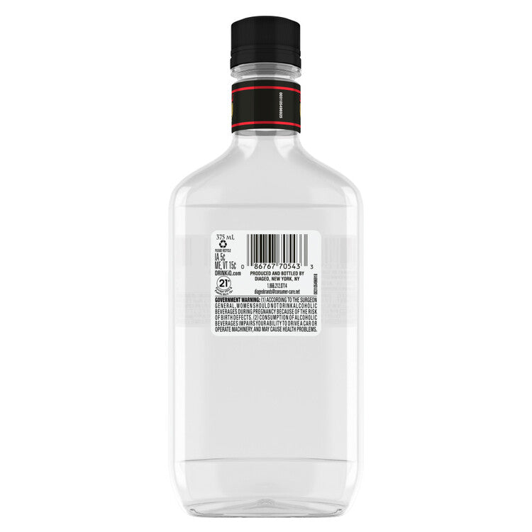 Rumple Minze Peppermint Schnapps 100 - 375ML - Back