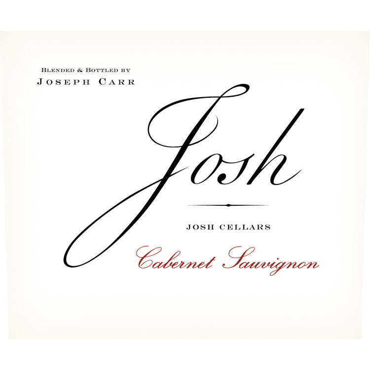 Josh Cellars Cabernet Sauvignon California - 375ML - Front Label