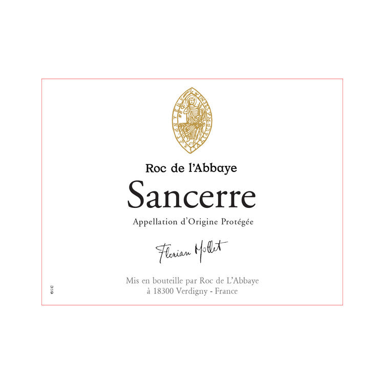 Roc De L'Abbaye Sancerre Rouge 2020 - 750ML