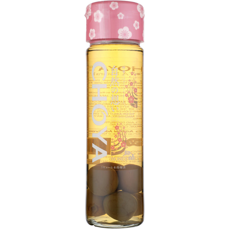 Choya Natural Original Honey Liqueur 31 - 750ML - Front