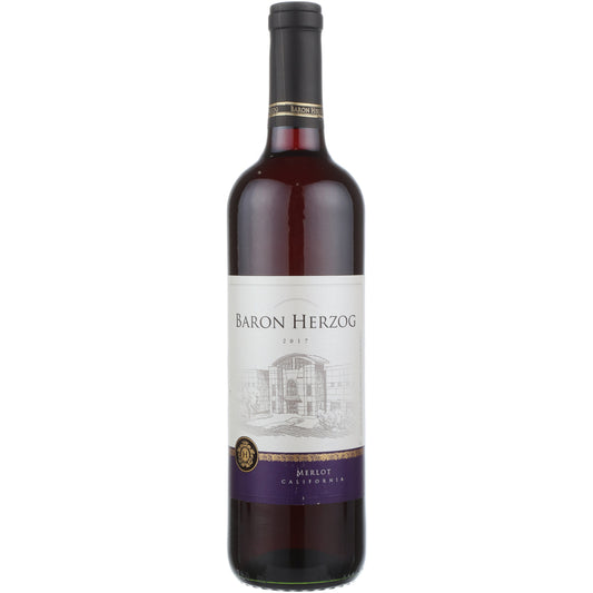 Baron Herzog Merlot Central Coast - 750ML