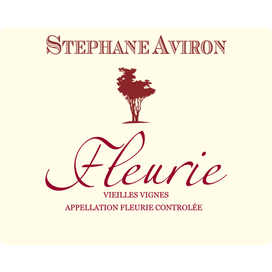 Stephane Aviron Fleurie Maison De La Madriere Vielles Vignes 2021 - 750ML