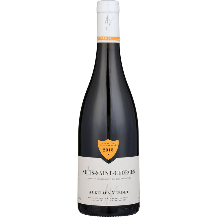Aurelien Verdet Nuits Saint Georges 2018 - 750ML - Front