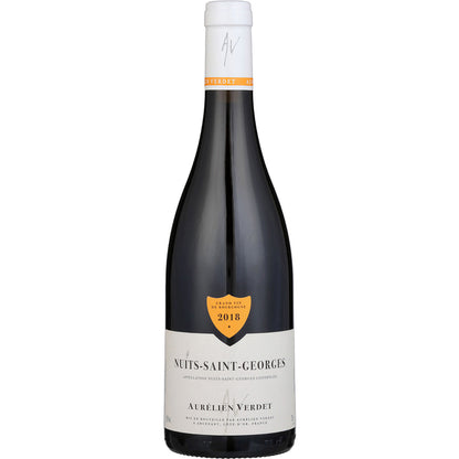 Aurelien Verdet Nuits Saint Georges 2018 - 750ML - Front