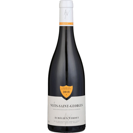 Aurelien Verdet Nuits Saint Georges 2018 - 750ML - Front