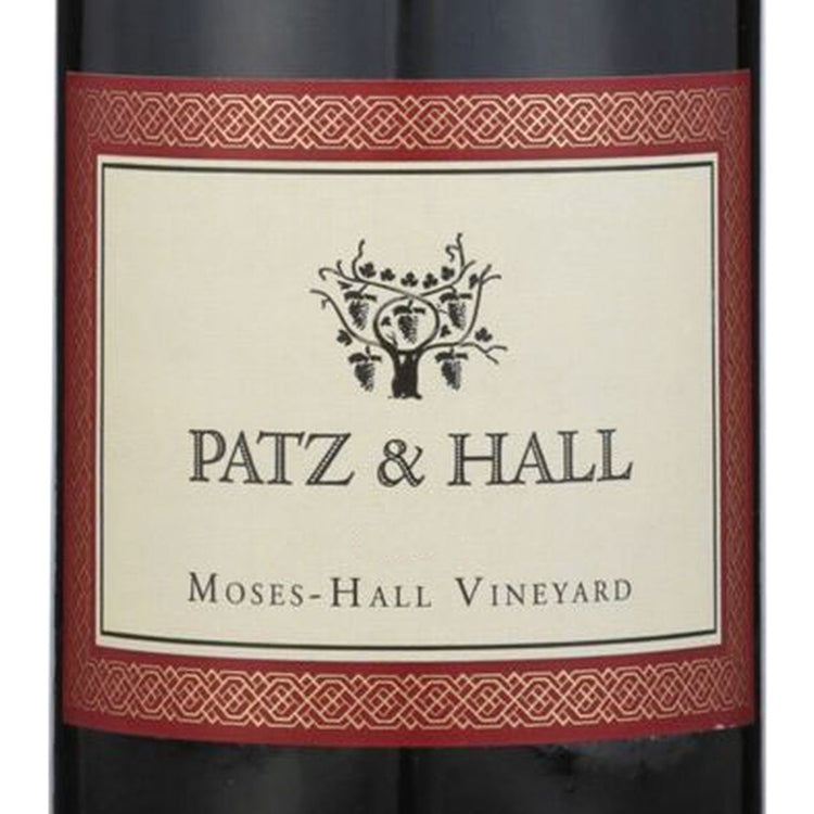 Patz & Hall Pinot Noir Moses-Hall Vineyard Carneros 2016 - 750ML