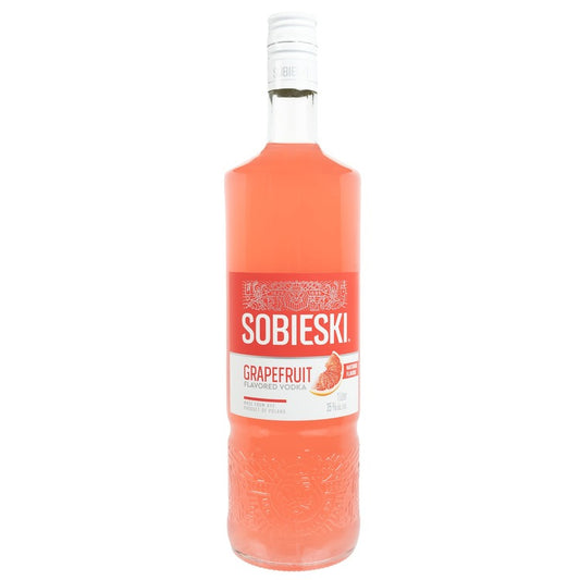 Sobieski Grapefruit Flavored Vodka 70 - 1.0L - Front