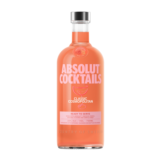 Absolut Classic Cosmopolitan 40 - 750ML