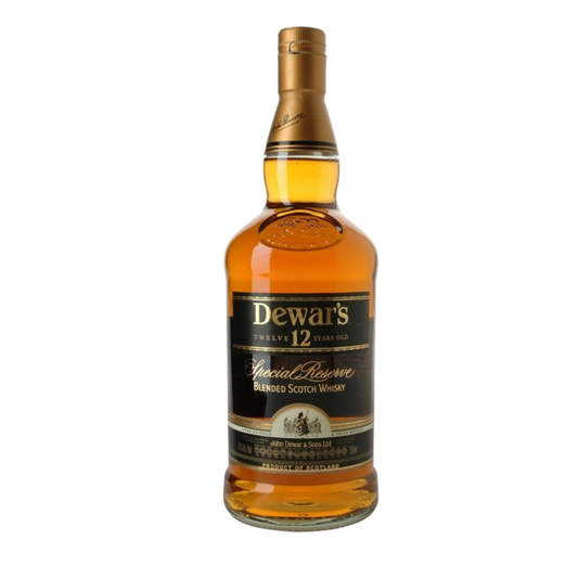 Dewar'S Blended Scotch 12 Yr 80 W/ 1-50ml 15 Yr 80 & 1-50ml 18 Yr 80 - 750ML