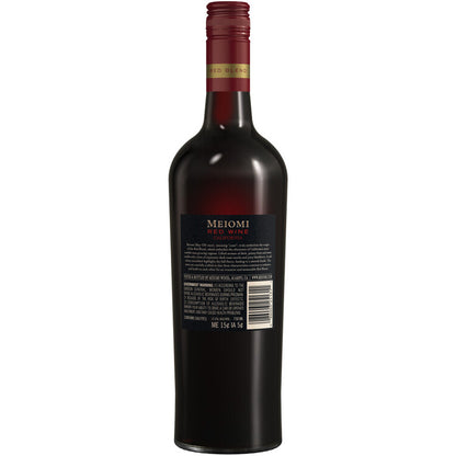 Meiomi Red Blend California - 750ML - Back