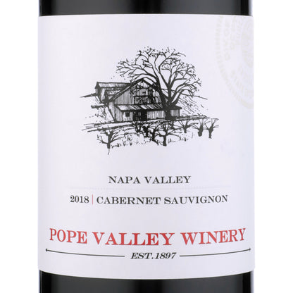 Pope Valley Winery Cabernet Sauvignon Napa Valley 2018 - 750ML
