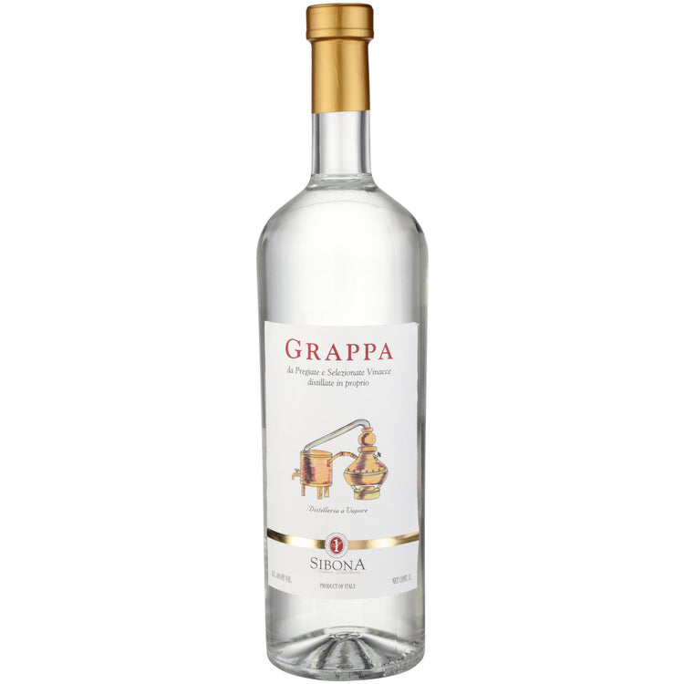 Sibona Grappa Classica 80 - 1.0L - Front
