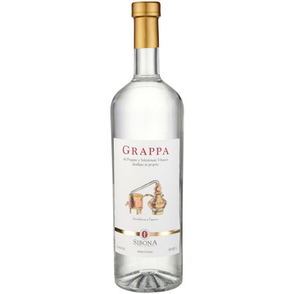 Sibona Grappa Classica 80 - 1.0L - Front