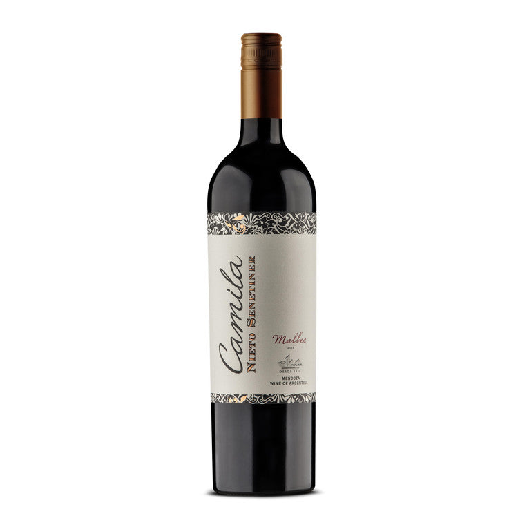 Camila Malbec Mendoza - 750ML - Front