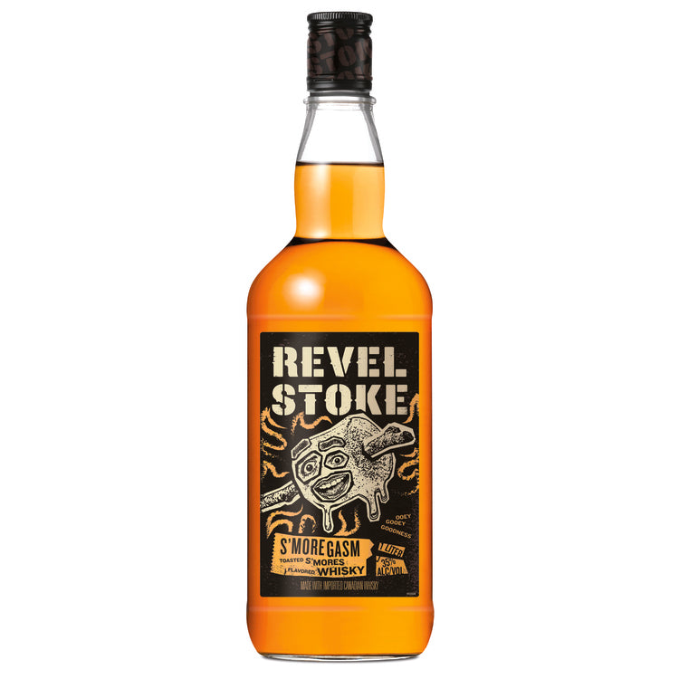 Revel Stoke S'Moregasm Toasted S'Mores Flavored Whisky 70 - 1.0L - Front