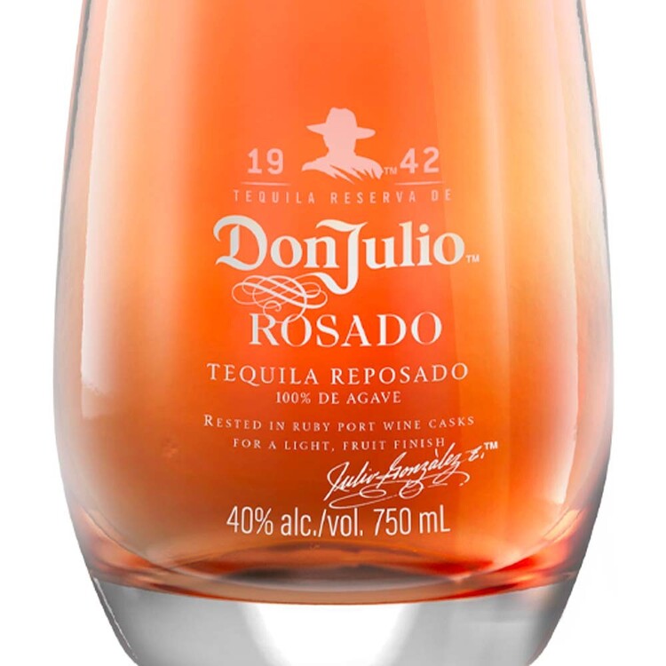 Don Julio Tequila Reposado Rosado 80 - 750ML