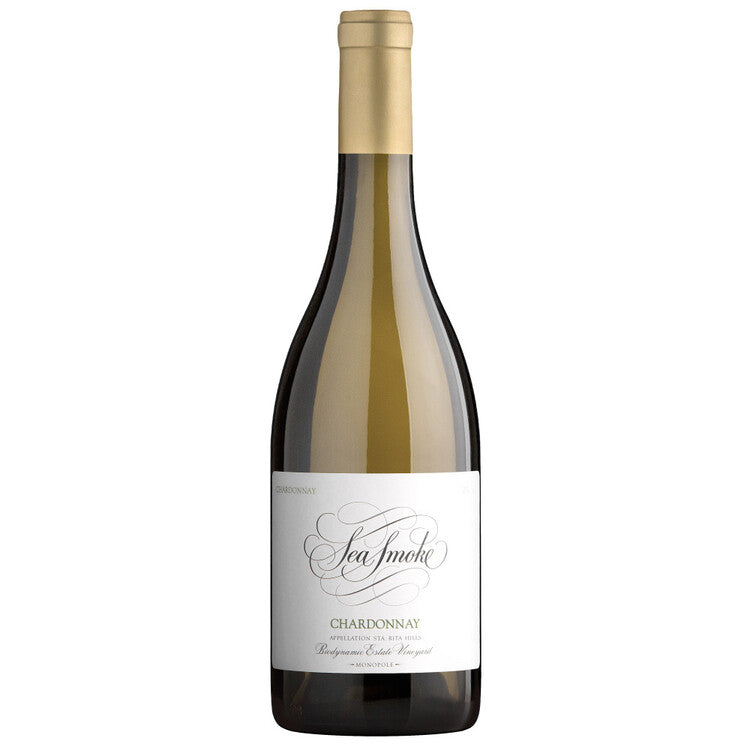 Sea Smoke Chardonnay Sea Smoke Estate Vineyard Santa Rita Hills 2022 - 750ML