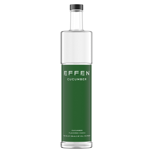 Effen Cucumber Flavored Vodka 75 - 750ML - Front
